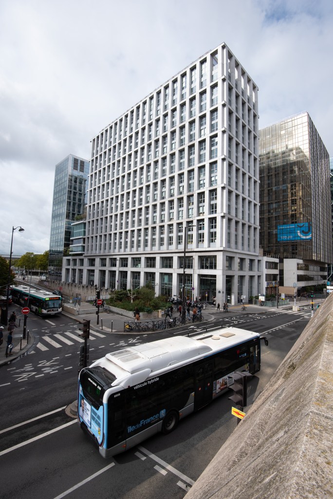 Sediul ESMA. Sursa foto: Autoritatea Europeană pentru Valori Mobiliare și Piețe