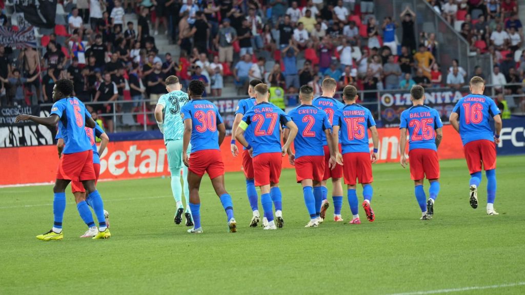 FCSB. Foto: GOLAZO.ro