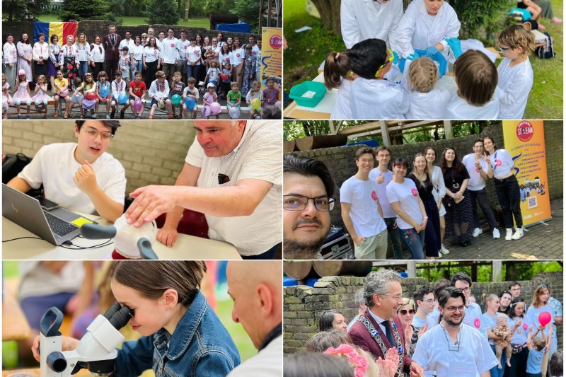 VIDEO STREAM, primul festival de știință organizat de o comunitate românească în diaspora: „O sărbătoare a științei”