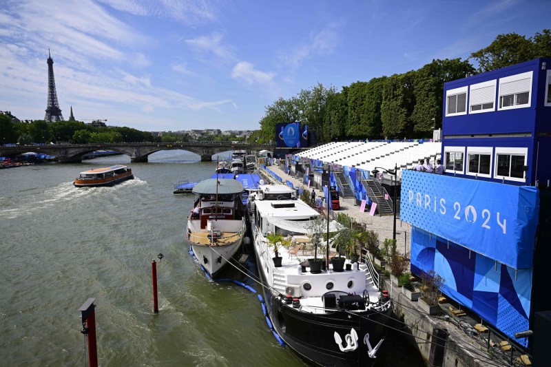 Fluviul Sena. Foto: Peter De Voecht / Panoramic / Profimedia