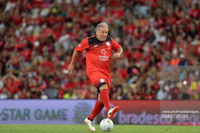 Fostul fotbalist brazilian Zico. FOTO: Thiago Ribeiro / AP / Profimedia