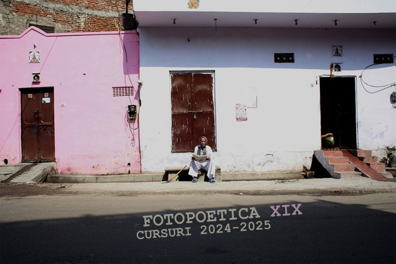 Curs Fotopoetica (XIX), 2024-2025 – Francisc Mraz
