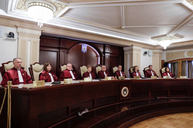 Curtea Constituțională. Foto: Inquam Photos / Octav Ganea
