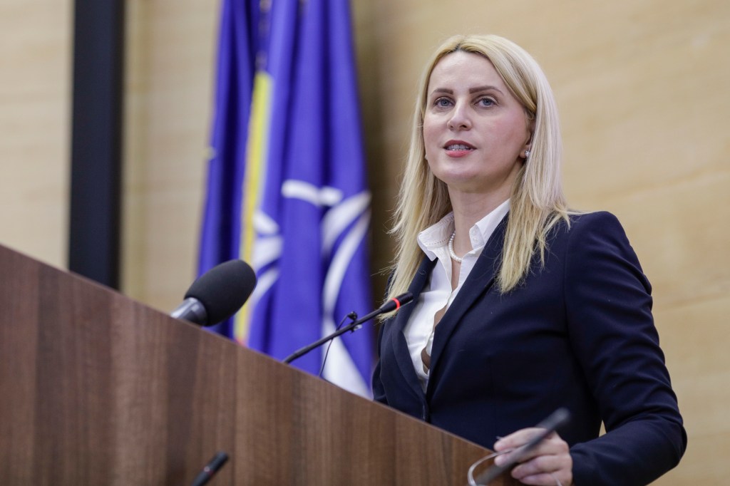 Beatrice Mahler Foto: Inquam Photos - Octav Ganea