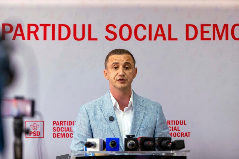 PSD Timiș, dispus să colaboreze cu Dominic Fritz. Simonis: „Majoritatea trebuie făcută în jurul primarului”