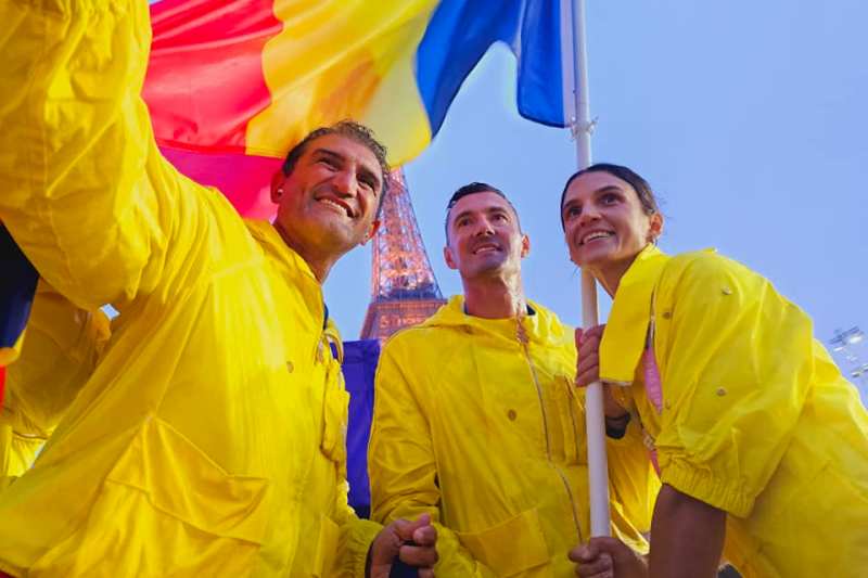 Premieră pentru jocurile olimpice stabilită la Paris de canotorii români Ionela şi Marius Cozmiuc