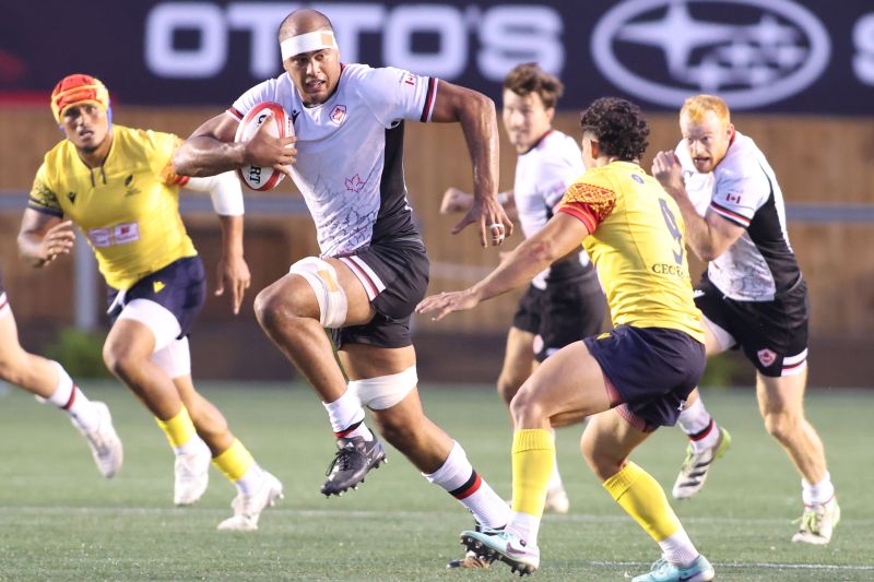 VIDEO Rugby: România a fost învinsă clar de Canada, deși conducea cu 15 minute înainte de final