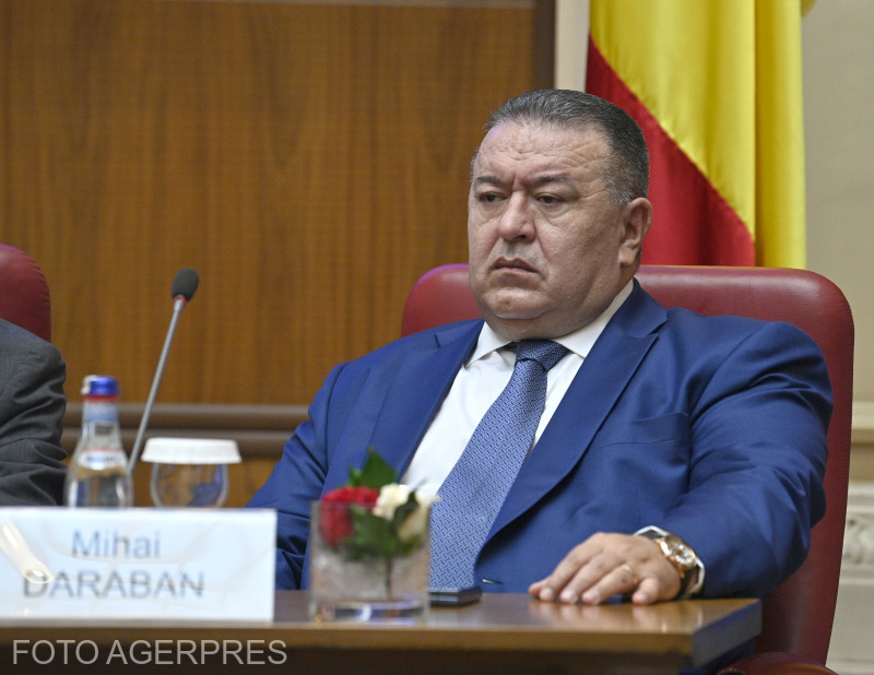 Mihai Daraban, presedinte Camerei de Comerț și Industrie a României. Foto: Agerpres