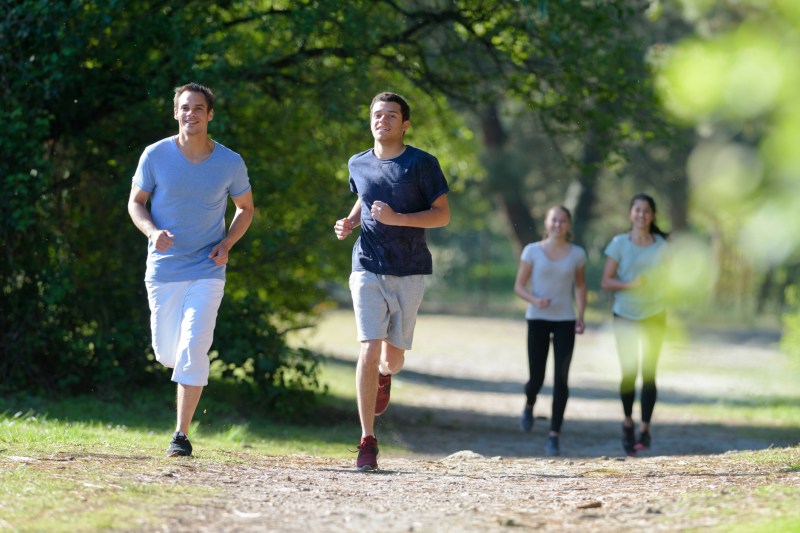 Oameni care fac jogging. Fotografie ilustrativă. Sursă; Dreamstime