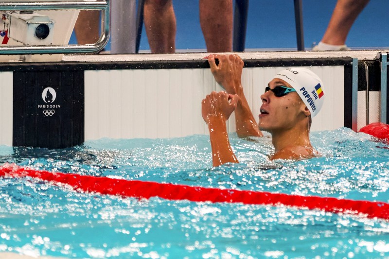 Patru centimetri! Distanța între extaz și agonie, analizată de singurul medaliat olimpic al natației masculine românești până la David Popovici