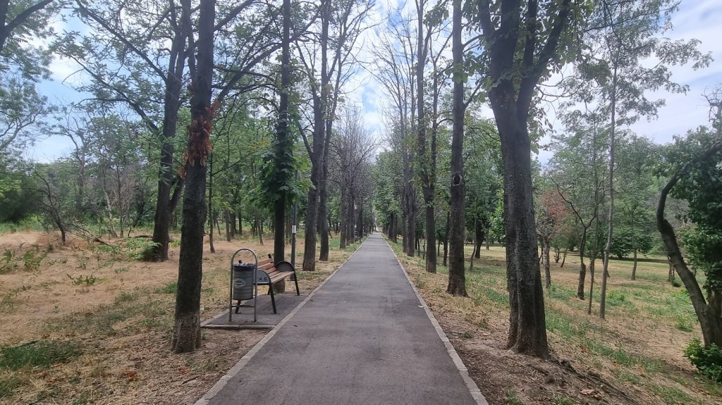 Parcul Verdi. Foto: Catiușa Ivanov / HotNews.ro.