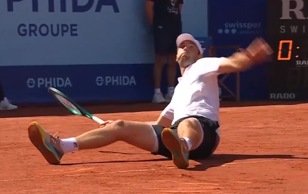 Quentin Halys, lovitura formidabila