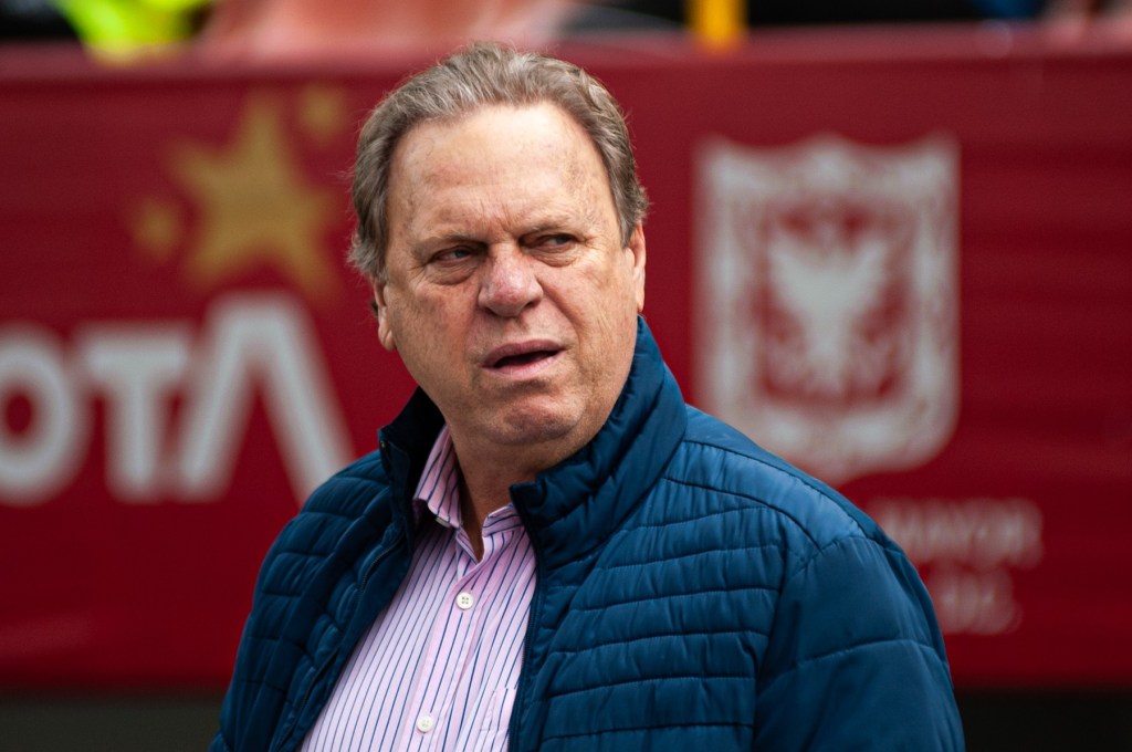 Ramon Jesurun, președintele Federației Columbiene de Fotbal. Foto: Sebastian Barros / Zuma Press / Profimedia