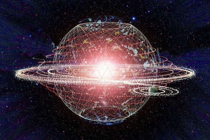 Ar putea conceptul Sferelor Dyson să explice materia lipsă din Univers?