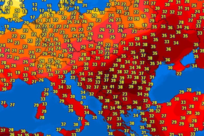 Vara lui 2024 va fi cea mai caldă din istoria României, indiferent de temperaturile din luna august