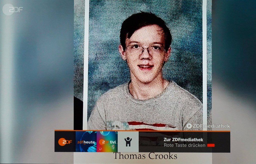 Thomas Crooks. Foto: IMAGO / imago stock&people / Profimedia