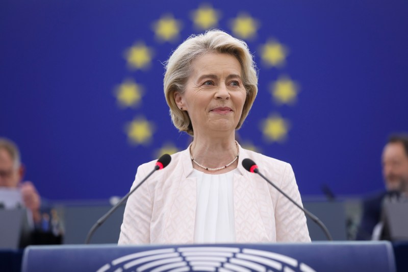 Ursula von der Leyen, mesaj în română după anunțul că România va adera pe deplin la Schengen