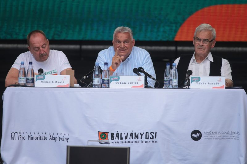 Rusia cea „hiper-raţională”, Occidentul „iraţional” și pastila roșie din Matrix. Iar Ucraina nu va deveni membră UE şi NATO, susține Viktor Orban, la Tușnad