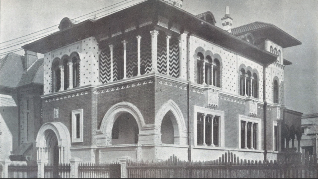 Vila fratilor Porn / FOTO arh. Mădălin Ghigeanu via B365.ro