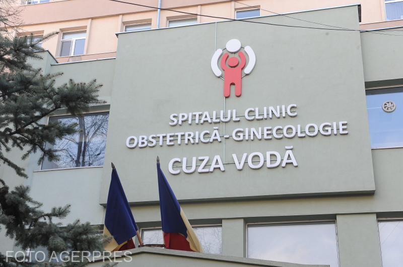 Maternitatea Cuza Vodă din Iași