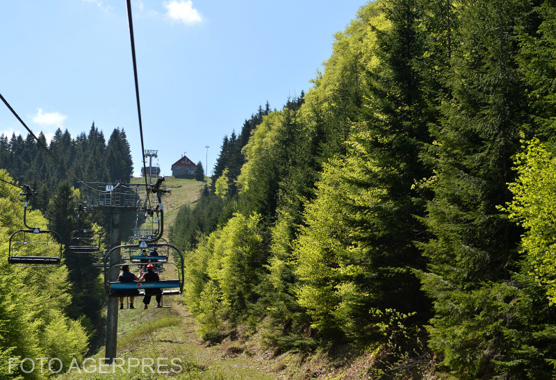 Telescaun / Foto: AGERPRES