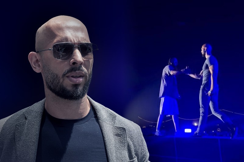 Reacția organizatorilor Beach, please! după ce Andrew Tate a urcat pe scenă, la Costinești, la invitația rapperului French Montana