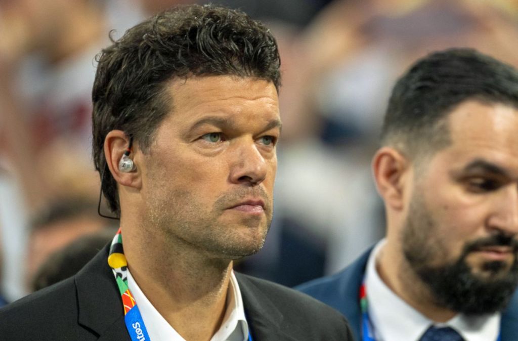 Michael Ballack. Foto: Imago via Golazo.ro