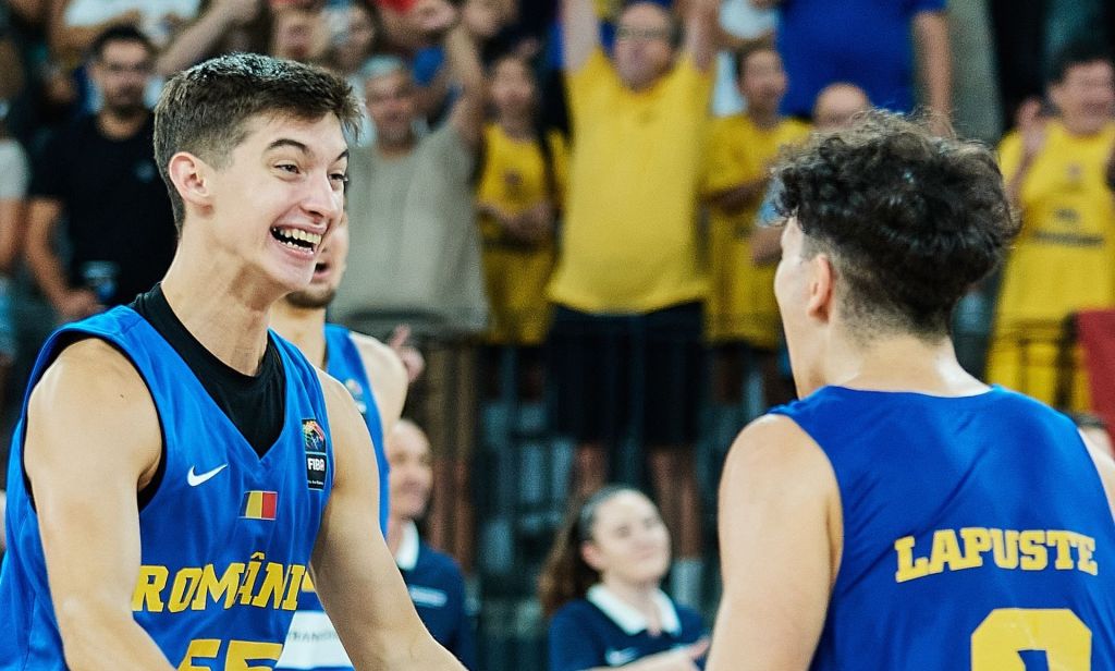 FOTO Federația Română de Baschet via GOLAZO.ro