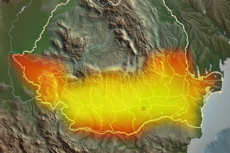 Nou cod de caniculă, joi, în jumătate de țară / De vineri valul de căldură se va extinde