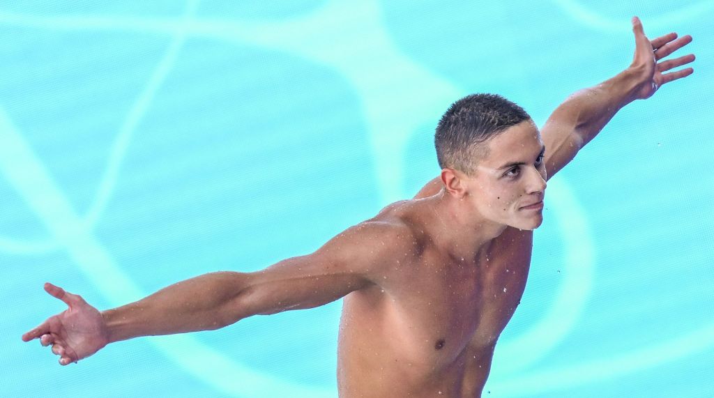 David Popovici. Foto: Imago