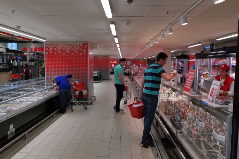 Supermarket. Foto: Lenutaidi | Dreamstime.com