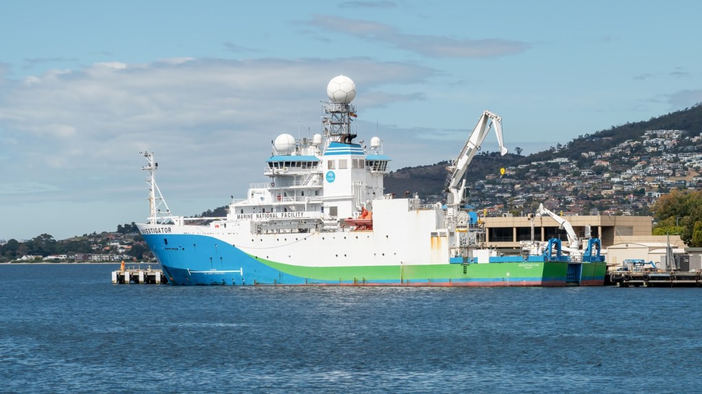 Vasul RH Investigator, cu care a fost găsită epava. Foto: Dreamstime