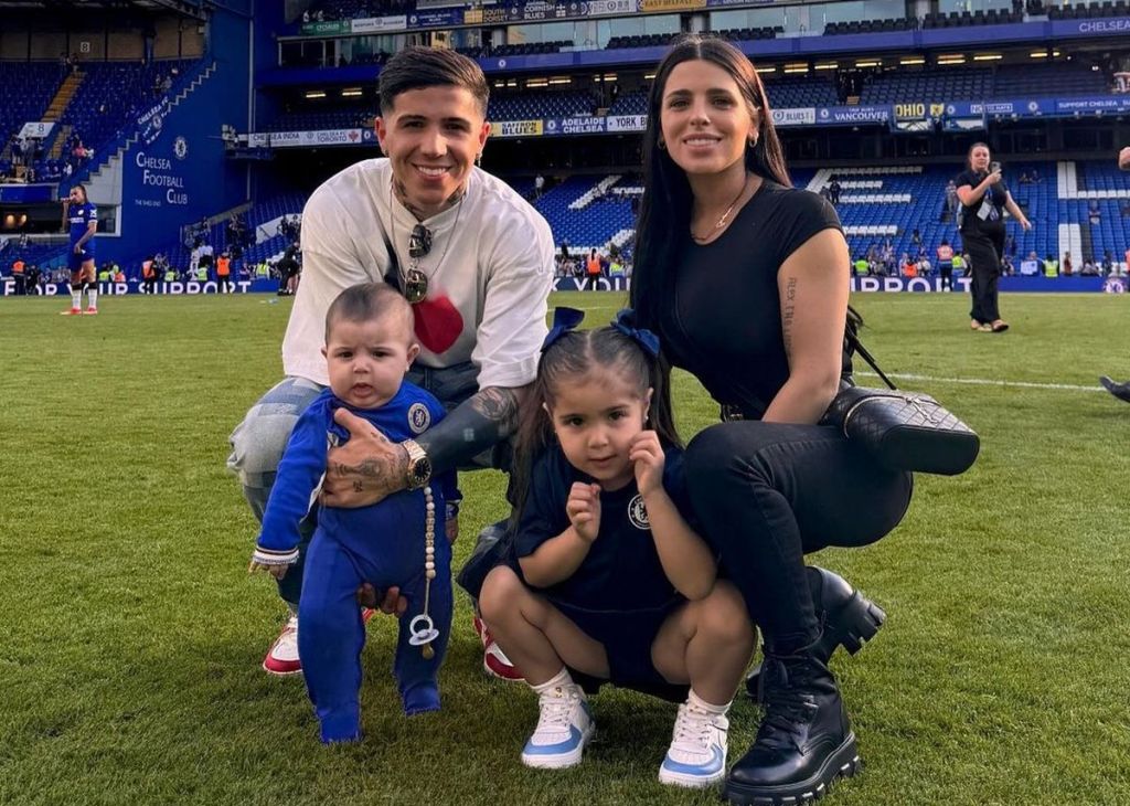 Enzo Fernandez / FOTO Instagram via Golazo.ro