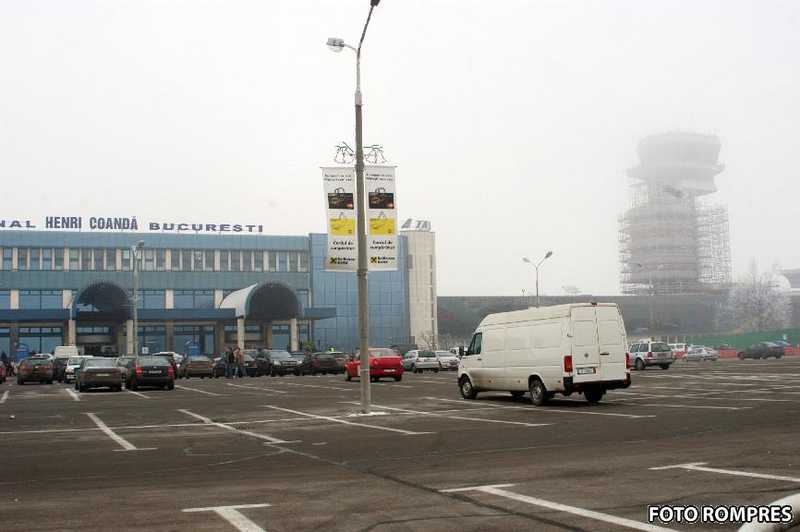 Aeroportul International Henri Coanda, Foto: Rompres