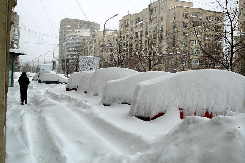 4. Iarna in Bucuresti, Foto: Hotnews