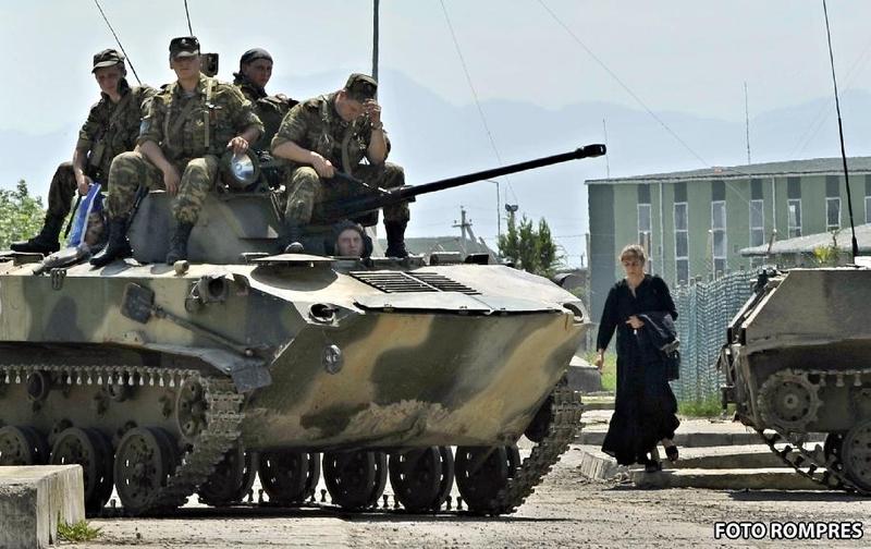 Conflict in Georgia, Foto: AGERPRES