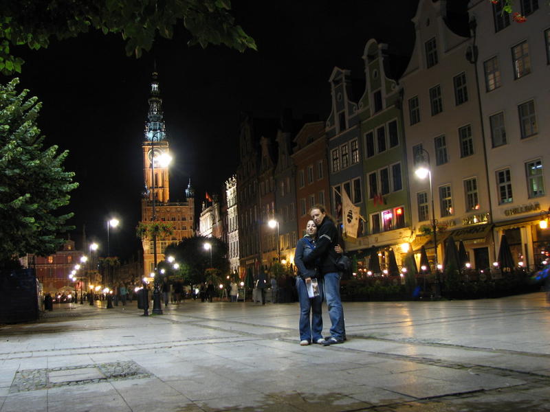 Gdansk, Polonia - Piata Centrala (Dlugi Targ), Foto: USER UPLOADED