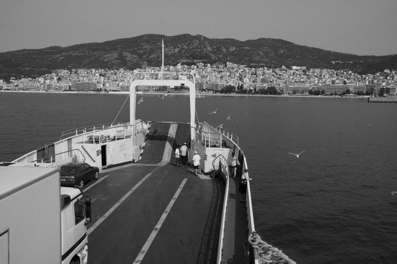 Cu feribotul spre Kavala, Foto: USER UPLOADED