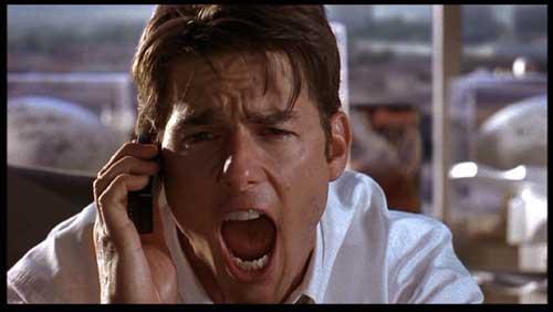 Tom Cruise in Jerry Maguire, Foto: Hotnews