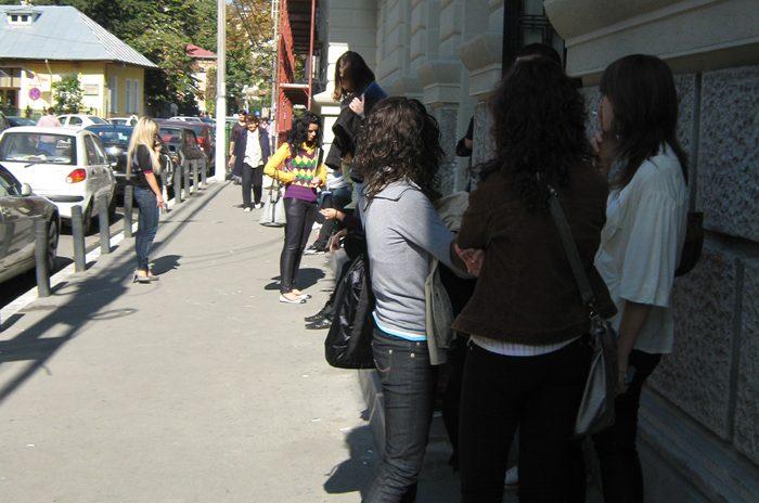 Studenti ASE, Foto: Hotnews