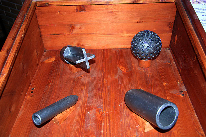 Proiectile ogivale, Foto: Bety Blagu / HotNews.ro