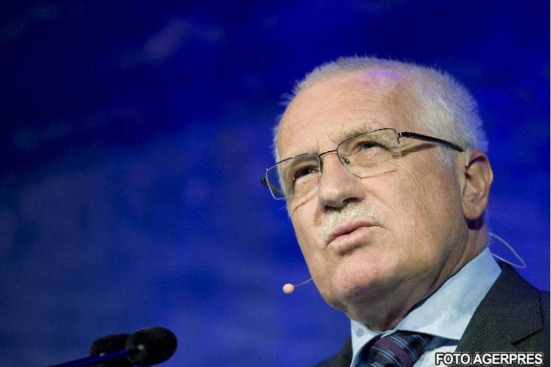 Vaclav Klaus, Foto: AGERPRES