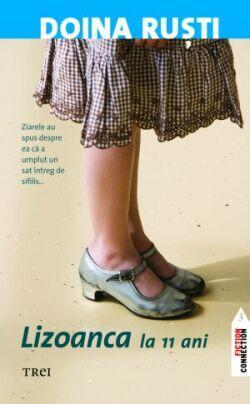 Lizoanca la 11 ani, Foto: Editura Trei