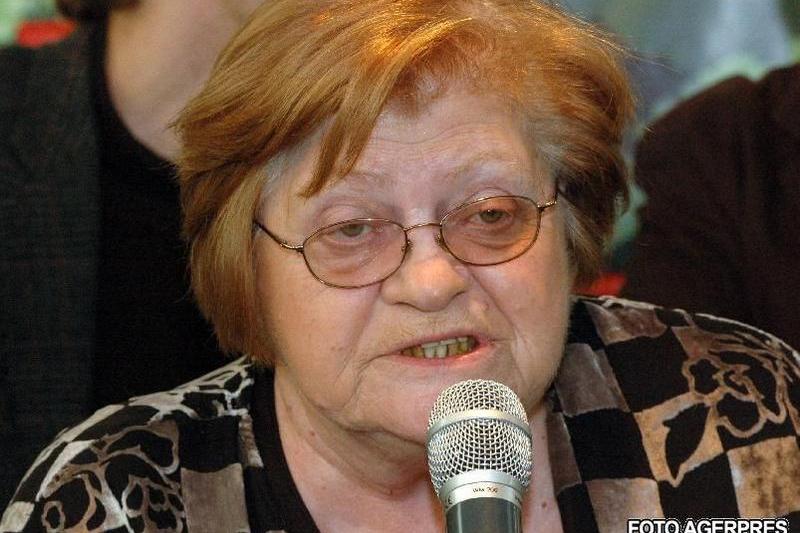 Zoe Petre, Foto: AGERPRES