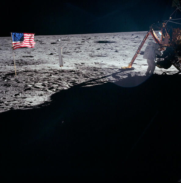 16. Apollo 11, Foto: NASA