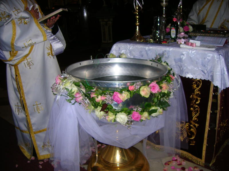 Pregatire botez, Foto: USER UPLOADED