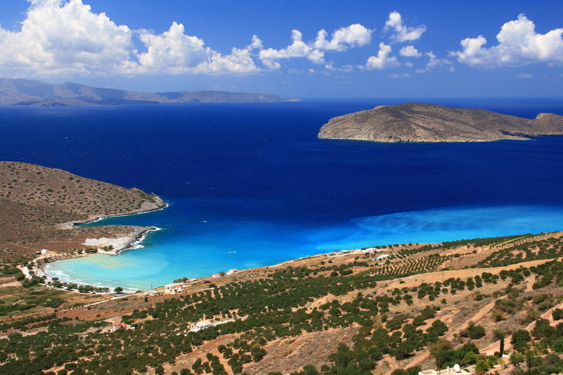 Golful Mirampelou, Creta, Foto: USER UPLOADED