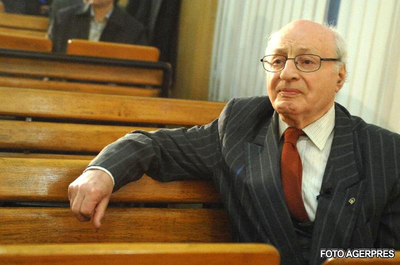 Solomon Marcus, Foto: AGERPRES