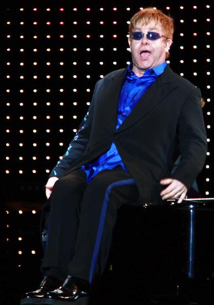 Elton John in Piata Constitutiei, Foto: Hotnews