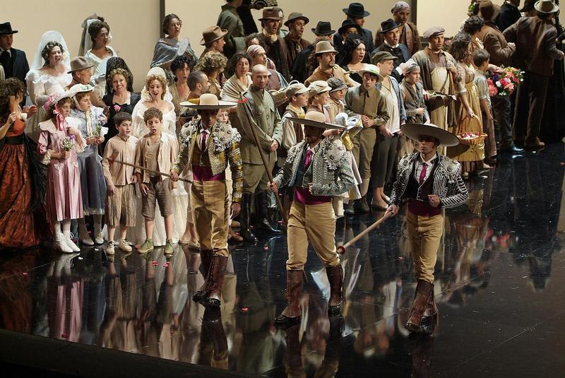 Opera "Carmen", de G. Bizet, Foto: Graffiti PR